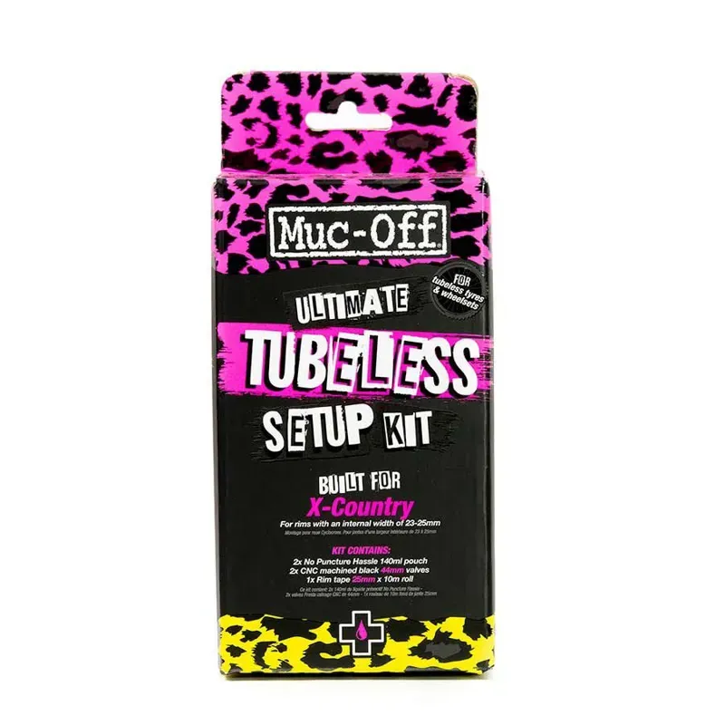 Muc-Off XC / Gravel Ultimate Tubeless Setup Kit