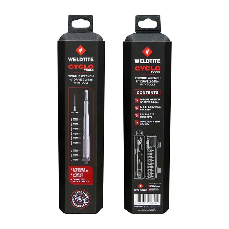 Cyclo Torque Wrench Drive - 1/4-inch-1