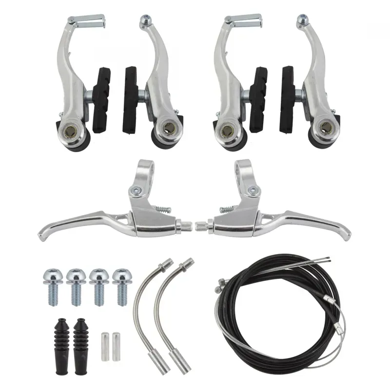 Clarks V-Brakes F/R Set W/Lvr