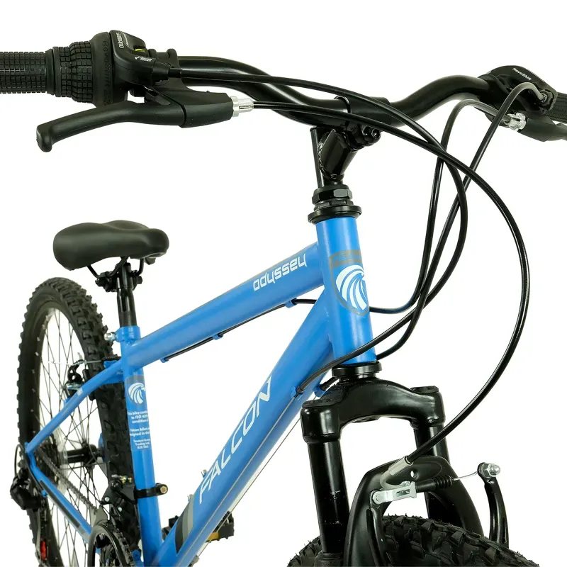 Falcon Odyssey 26-inch Kids Mountain Bike in Blue-3