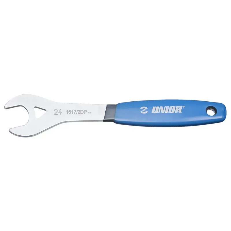 Unior Single Sided Cone Wrench in Blue