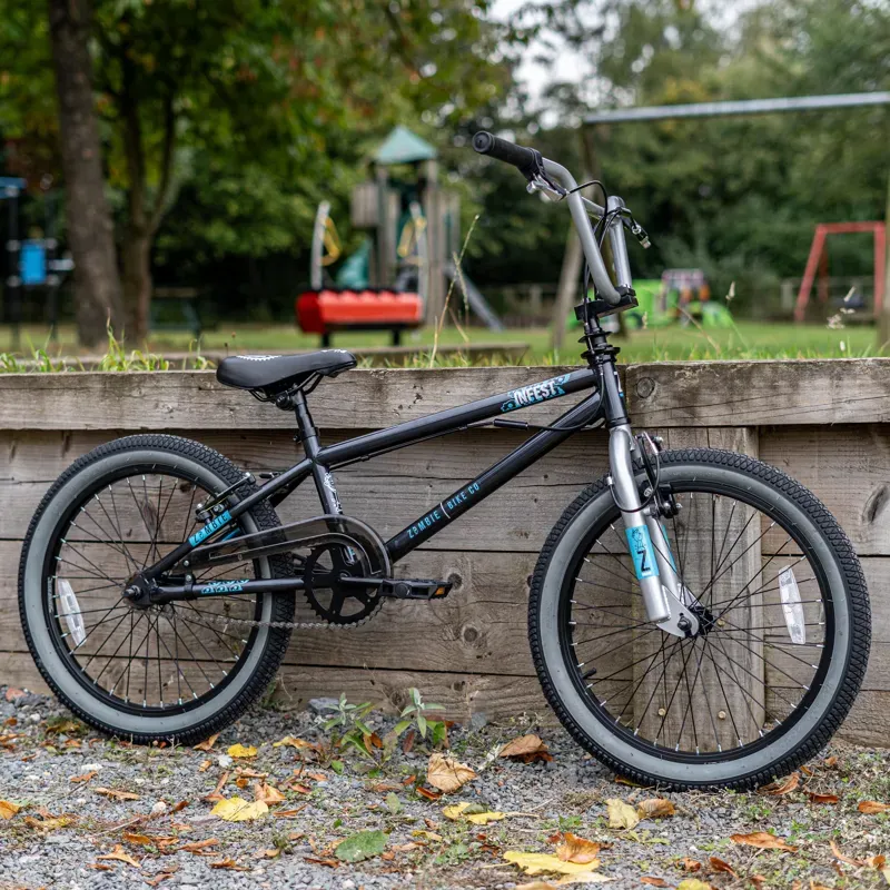 Zombie Infest 20 Inch BMX in Black-1