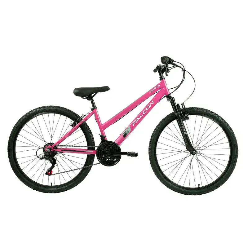 Falcon Orchird 26-inch Kids Mountain Bike in Pink