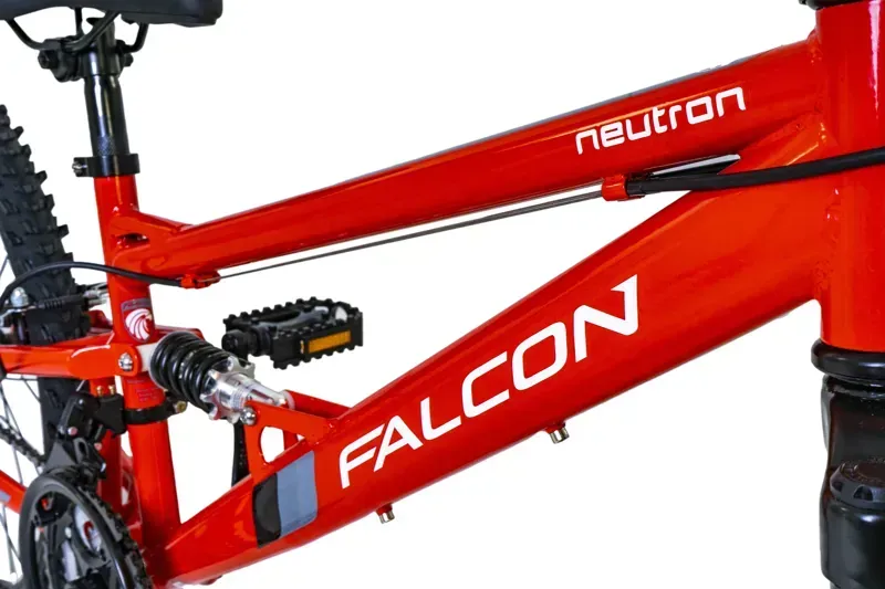 Falcon Neutron 24 Kids 12-inch Bike in Red-3