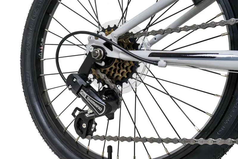 Jetstream 20 Inch Light Grey Kids Bike in Grey-2