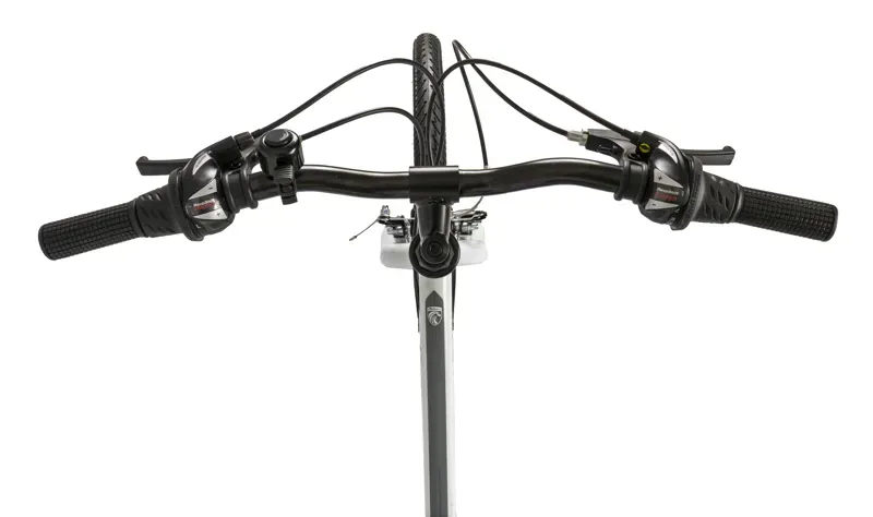 Falcon Aurora 24 Inch Kids Hybrid Bike in White-5