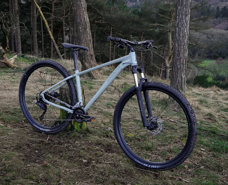 Claud Butler Alpina 1.0 29er MTB in Grey-1