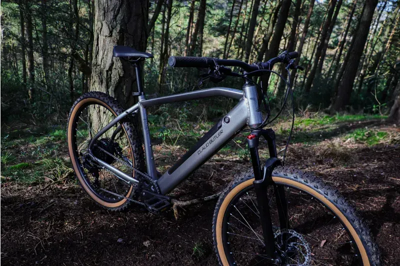 Claud Butler Ridge 2.0 eMountain Bike in Titanium Grey-1