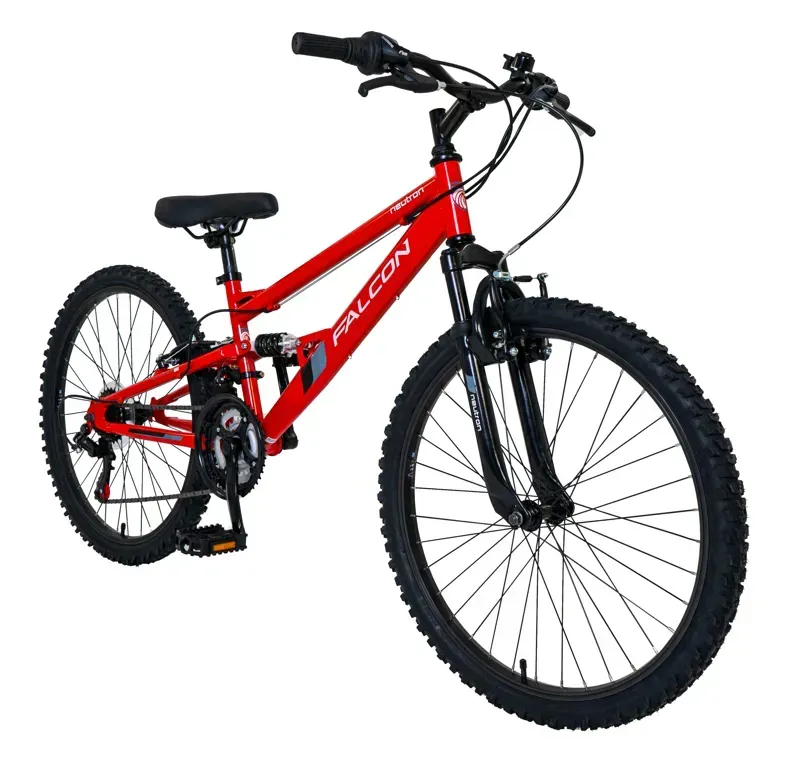 Falcon Neutron 24 Kids 12-inch Bike in Red-1