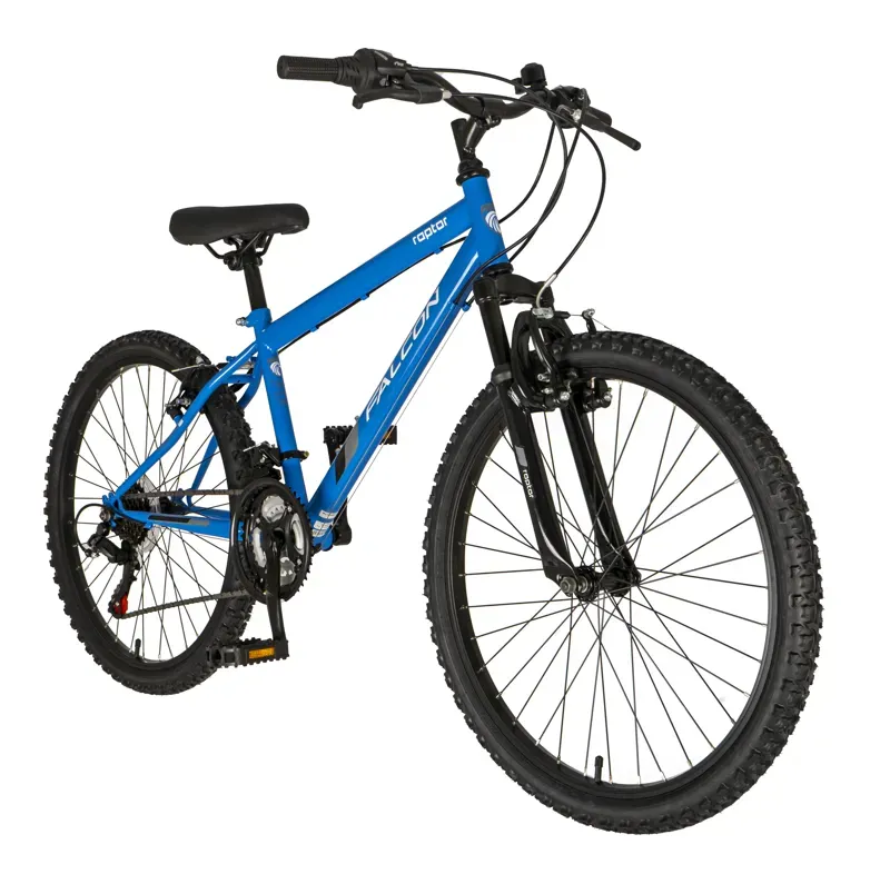 Falcon Raptor 24 Inch Kids Mountain Bike in Blue -1