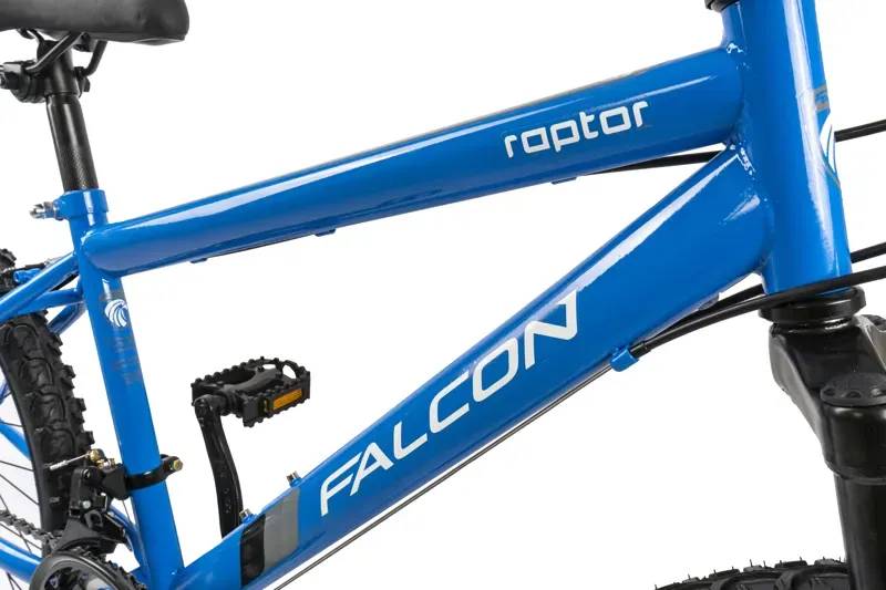 Falcon Raptor 24 Inch Kids Mountain Bike in Blue -3