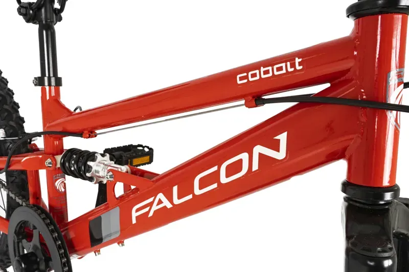 Falcon Cobalt 20 Inch Kids Bike in Red -3
