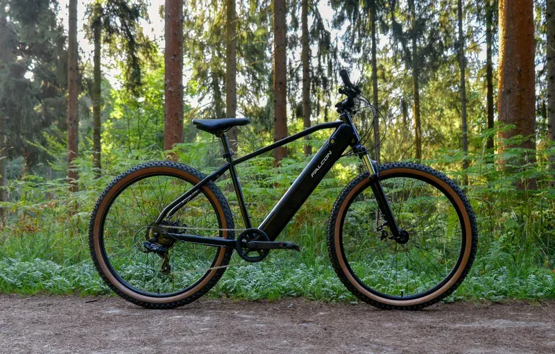 Falcon Turbine 27.5-inch Electric Mountain Bike in Black-4