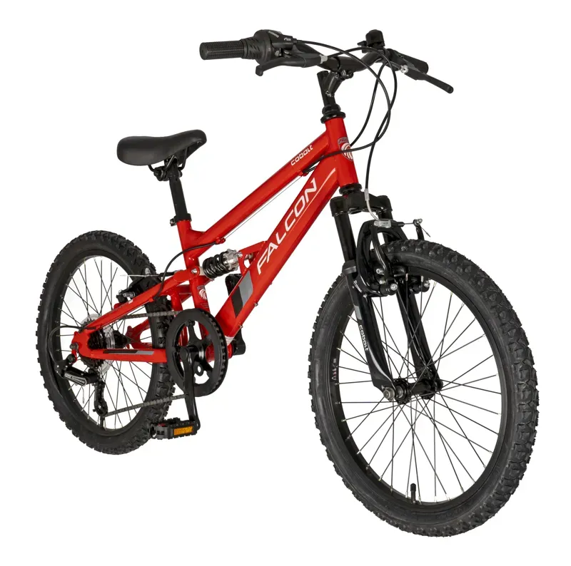 Falcon Cobalt 20 Inch Kids Bike in Red -1