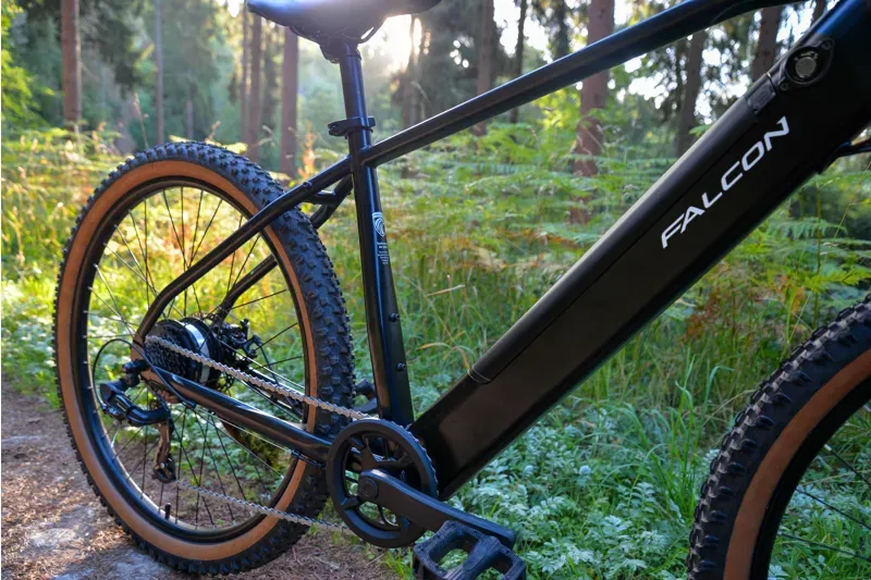 Falcon Turbine 27.5-inch Electric Mountain Bike in Black-3