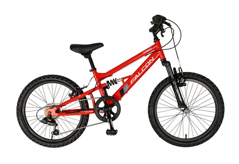 Falcon Cobalt 20 Inch Kids Bike in Red 