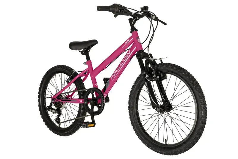 Falcon Jade 20 Childrens Bike in Pink-1