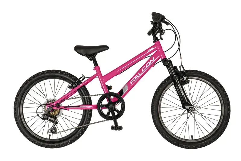 Falcon Jade 20 Childrens Bike in Pink