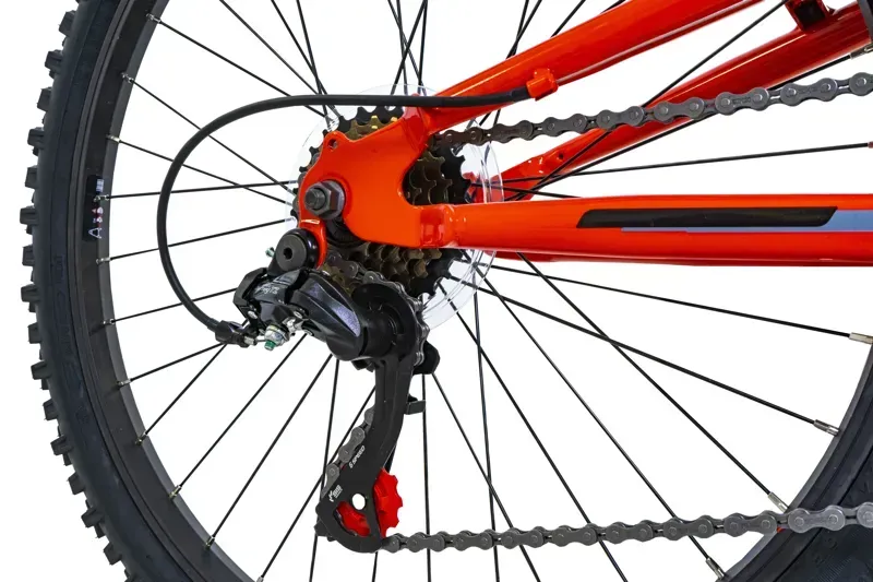 Falcon Neutron 24 Kids 12-inch Bike in Red-5