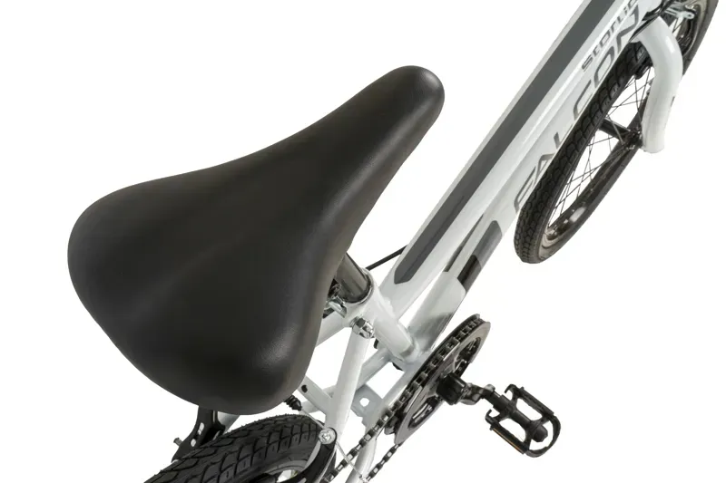 Falcon Starlight 20Inch wheel Kids bike in White-4
