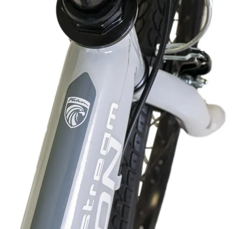 Jetstream 20 Inch Light Grey Kids Bike in Grey-4