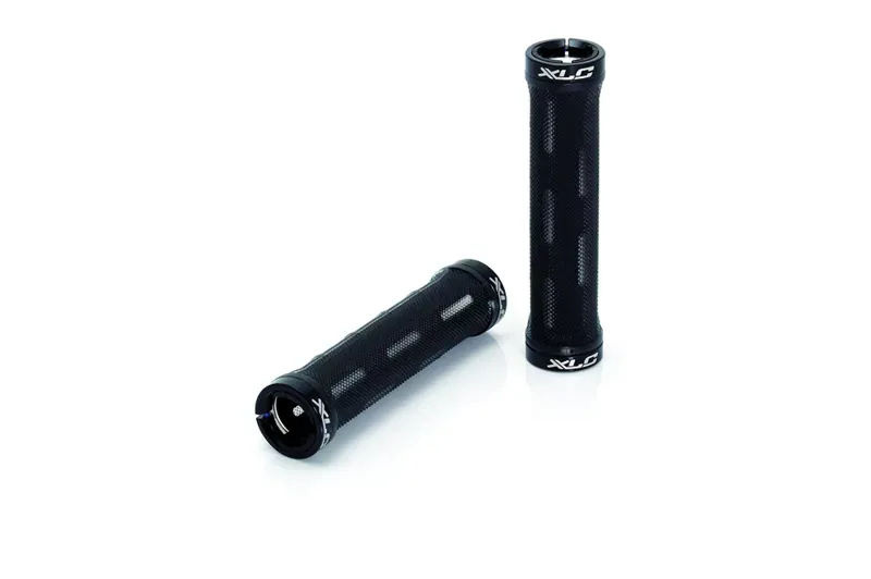 XLC Gel Lock On 125mm Bar Grips in Black