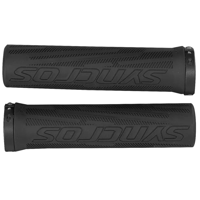Syncros Pro Lock-On Grips In Black