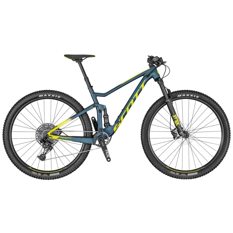 2020 Scott Spark 950 Full Suspension Mountain Bike in Blue