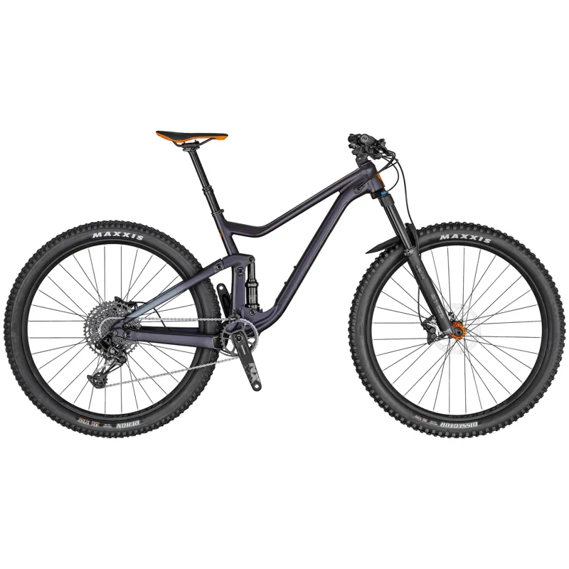 2020 Scott Genius 950 Full Suspension Mountain Bike in Black