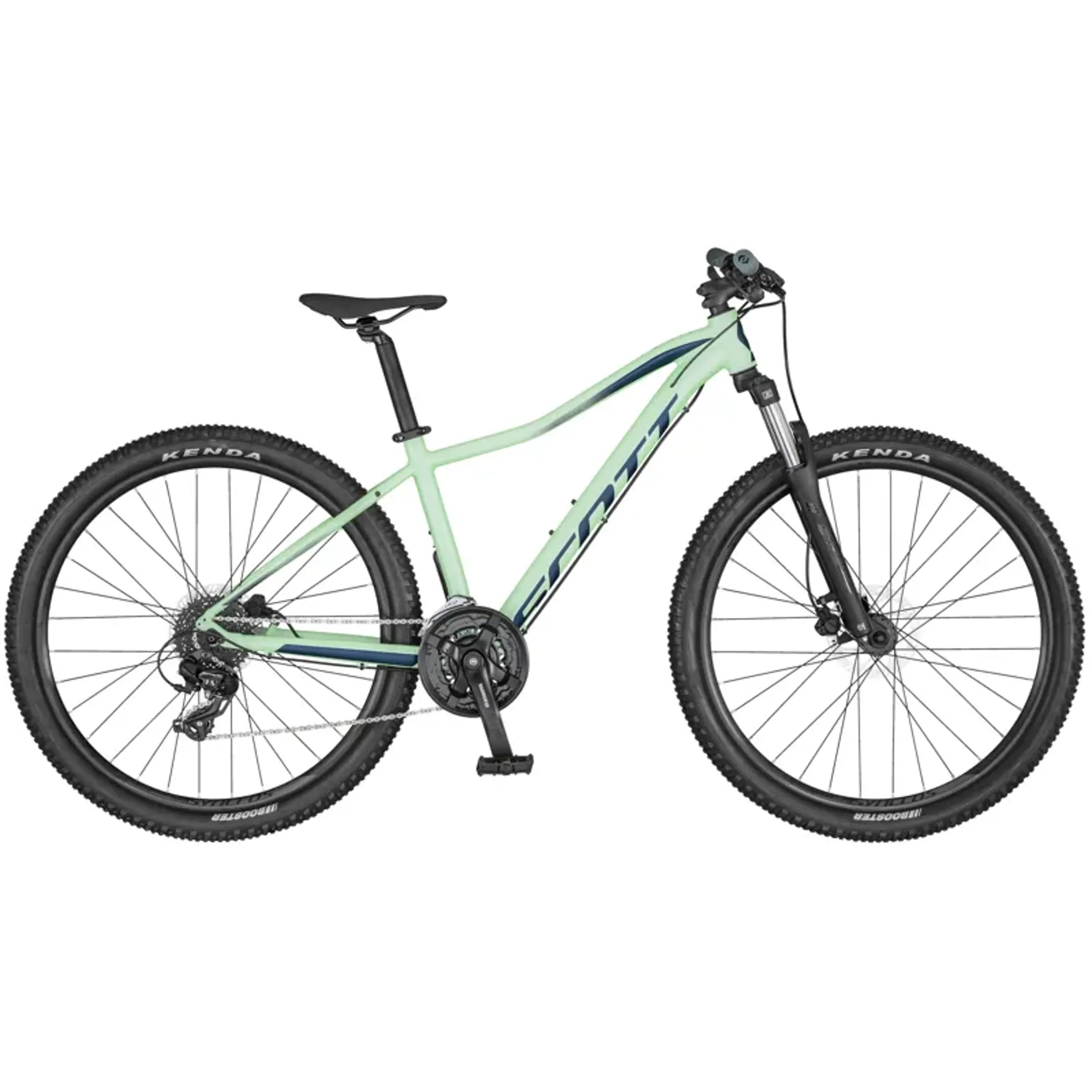 2020 Scott Contessa Active 50 Hardtail Womens Mountain Bike in Green