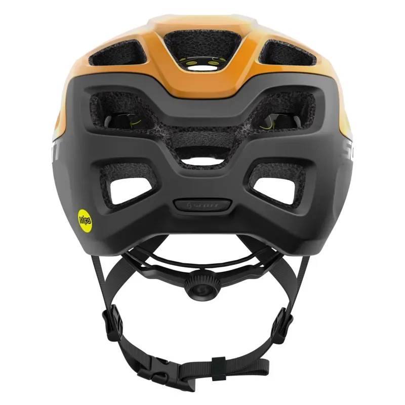 2021 Scott Vivo Plus CE Helmet in Orange -1