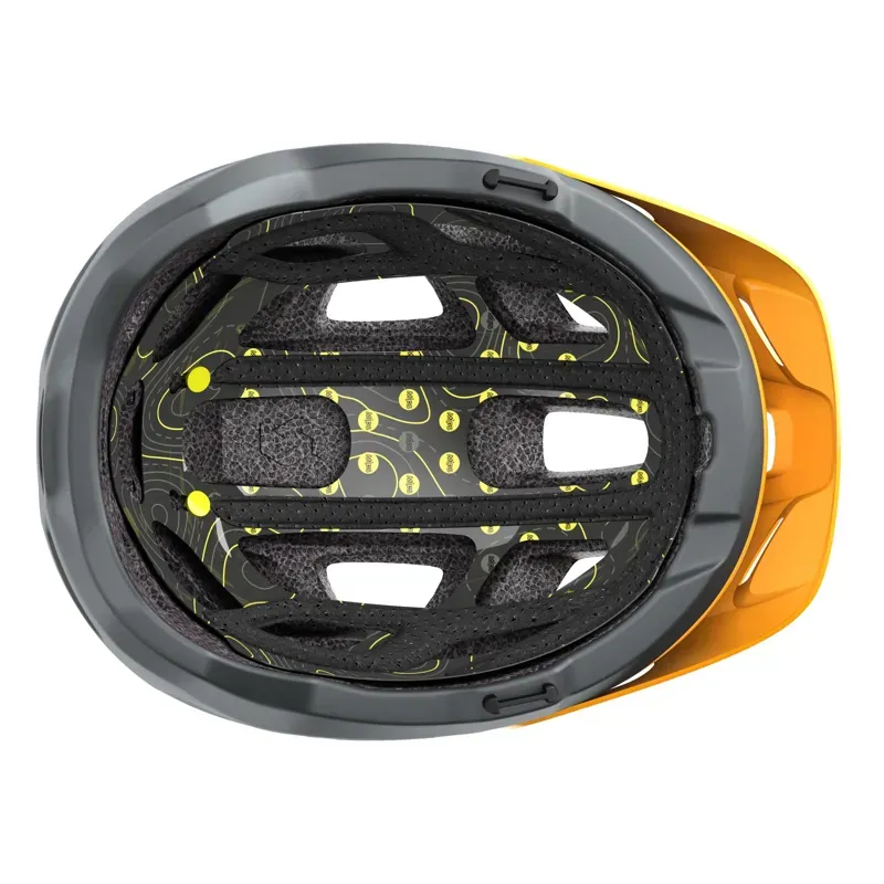 2021 Scott Vivo Plus CE Helmet in Orange -4