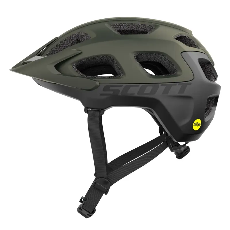 2021 Scott Vivo Plus CE Helmet in Green -1