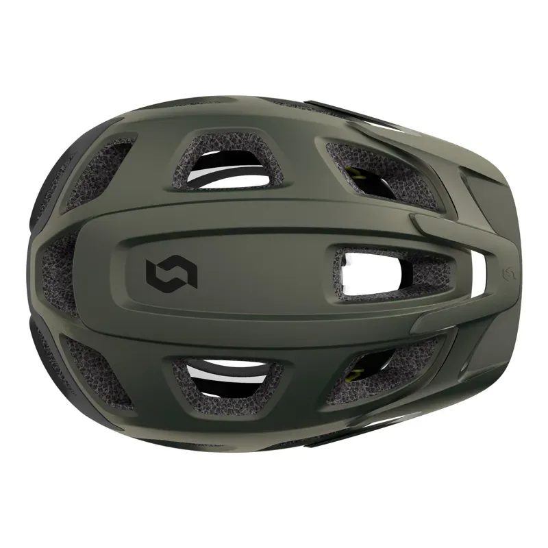 2021 Scott Vivo Plus CE Helmet in Green -4