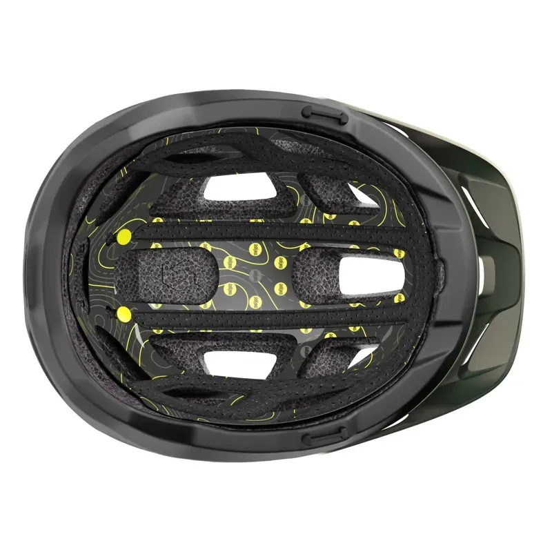 2021 Scott Vivo Plus CE Helmet in Green -3