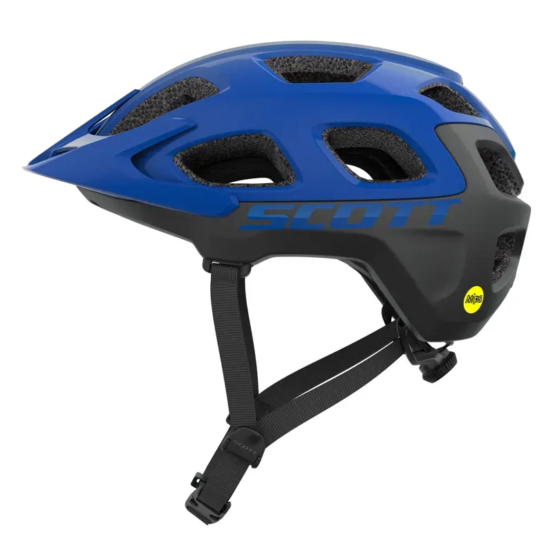 2021 Scott Vivo Plus CE Helmet in Blue -1