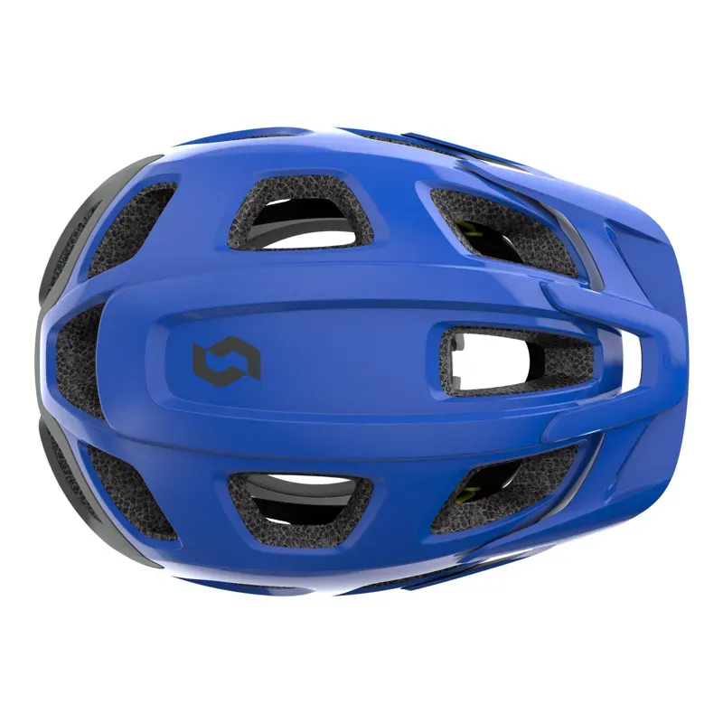 2021 Scott Vivo Plus CE Helmet in Blue