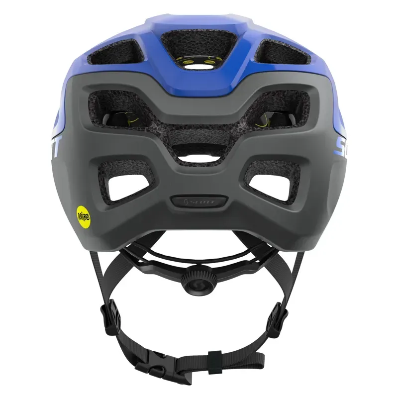 2021 Scott Vivo Plus CE Helmet in Blue -2
