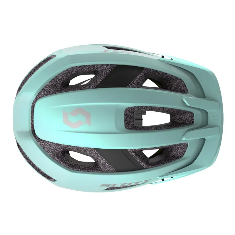 2021 Scott Groove Plus CE Helmet in Blue