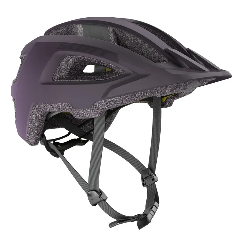 Scott Groove Plus CE  Helmet in Purple 