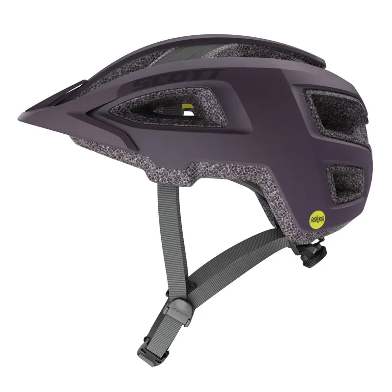 Scott Groove Plus CE  Helmet in Purple -1