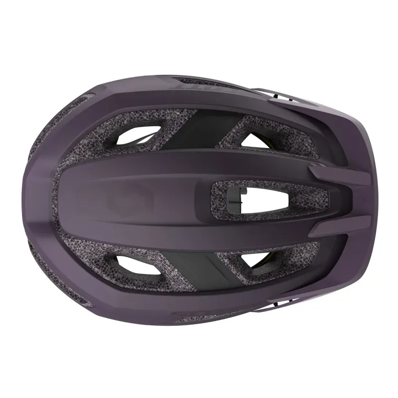 Scott Groove Plus CE  Helmet in Purple -3