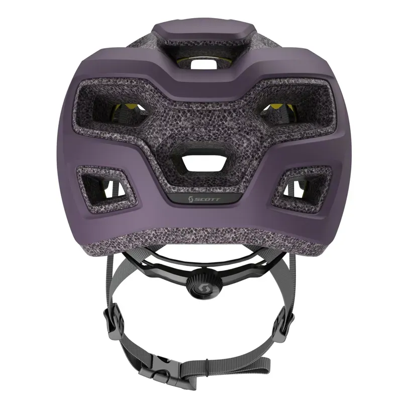 Scott Groove Plus CE  Helmet in Purple -2
