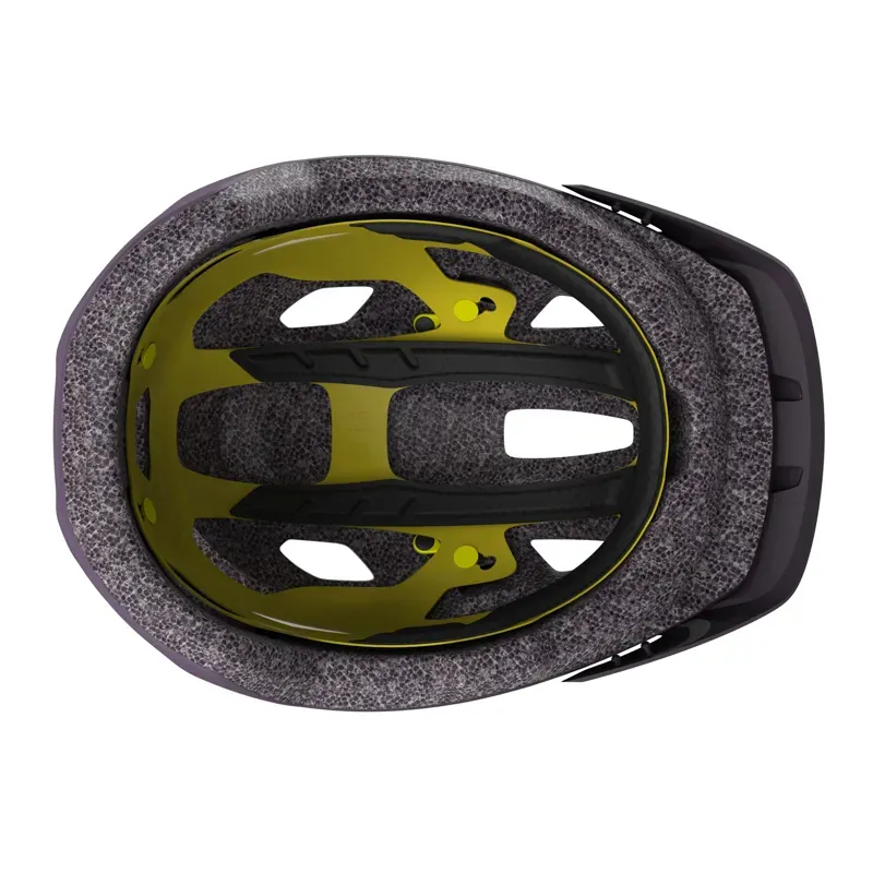 Scott Groove Plus CE  Helmet in Purple -4