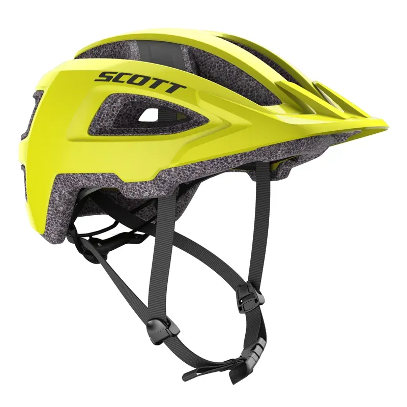 Scott Groove Plus CE  Helmet in Yellow 