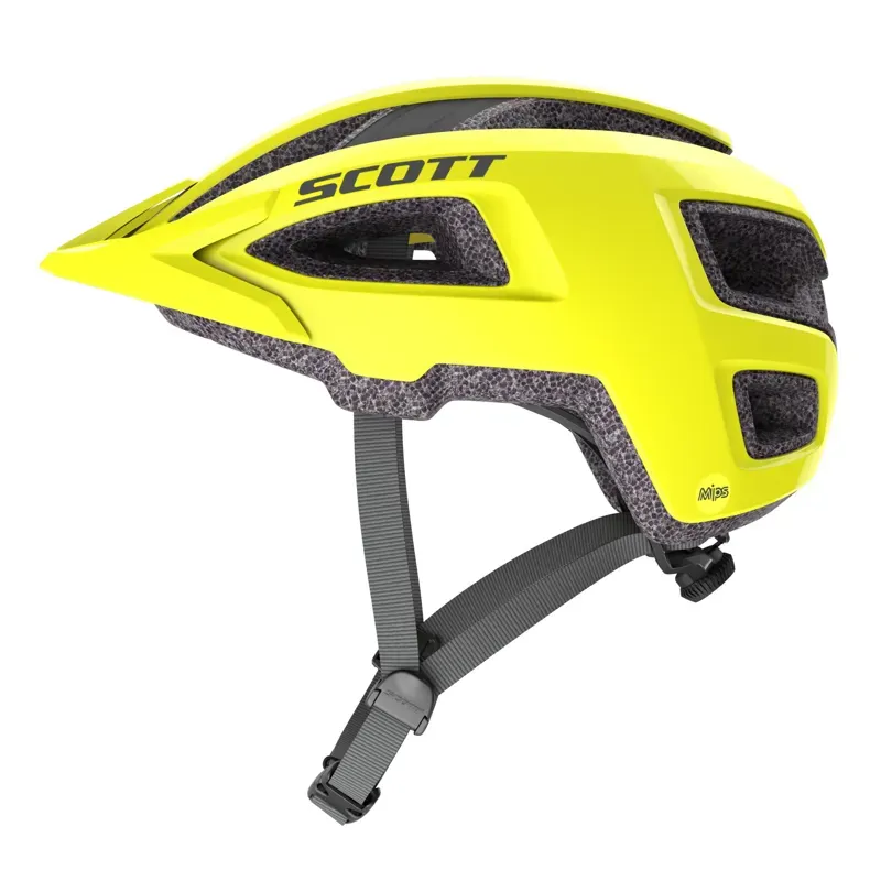 Scott Groove Plus CE  Helmet in Yellow -1