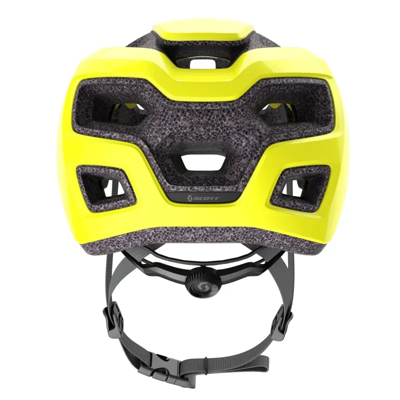 Scott Groove Plus CE  Helmet in Yellow -2