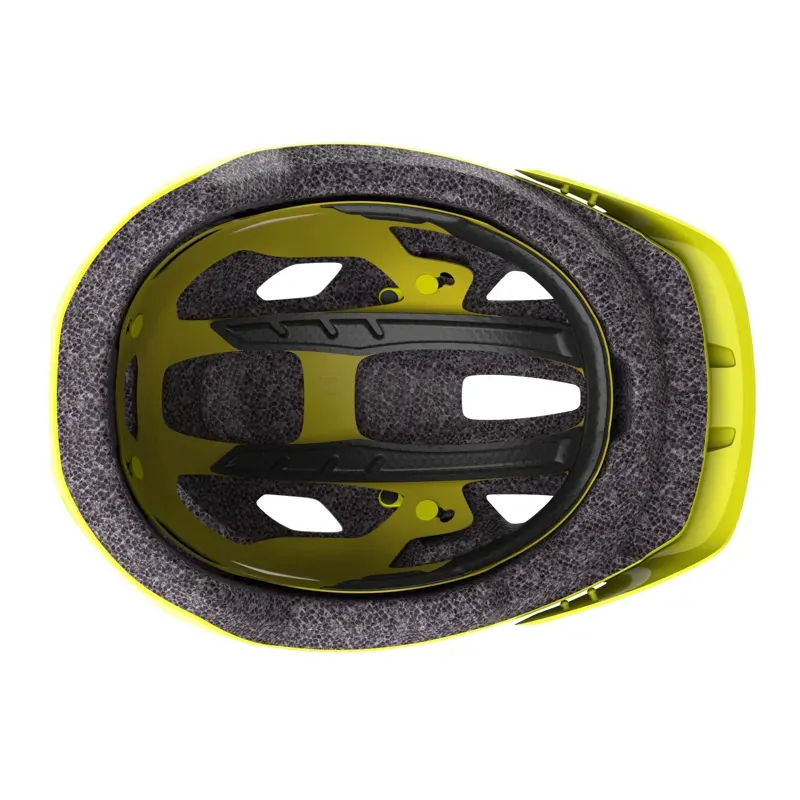 Scott Groove Plus CE  Helmet in Yellow -4