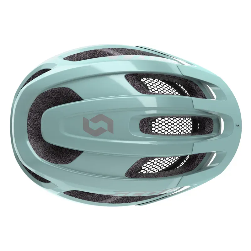 2021 Scott Supra CE Helmet in Blue-3