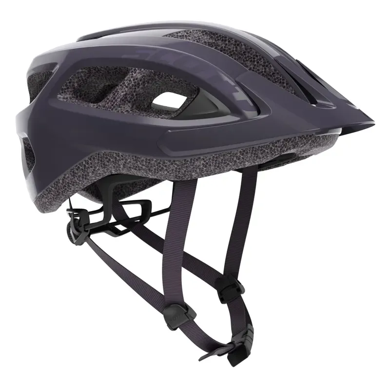 2021 Scott Supra CE Helmet in Purple